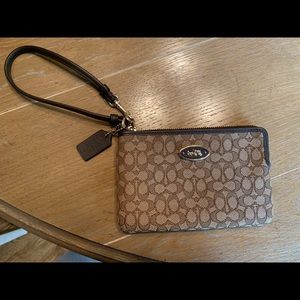 Coach wristlet
